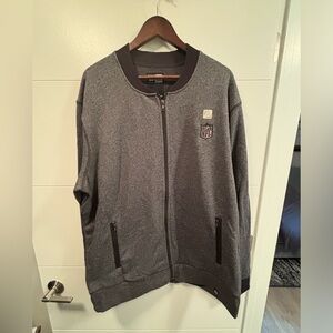 NFL New Era Sweatshirt Black and Gray